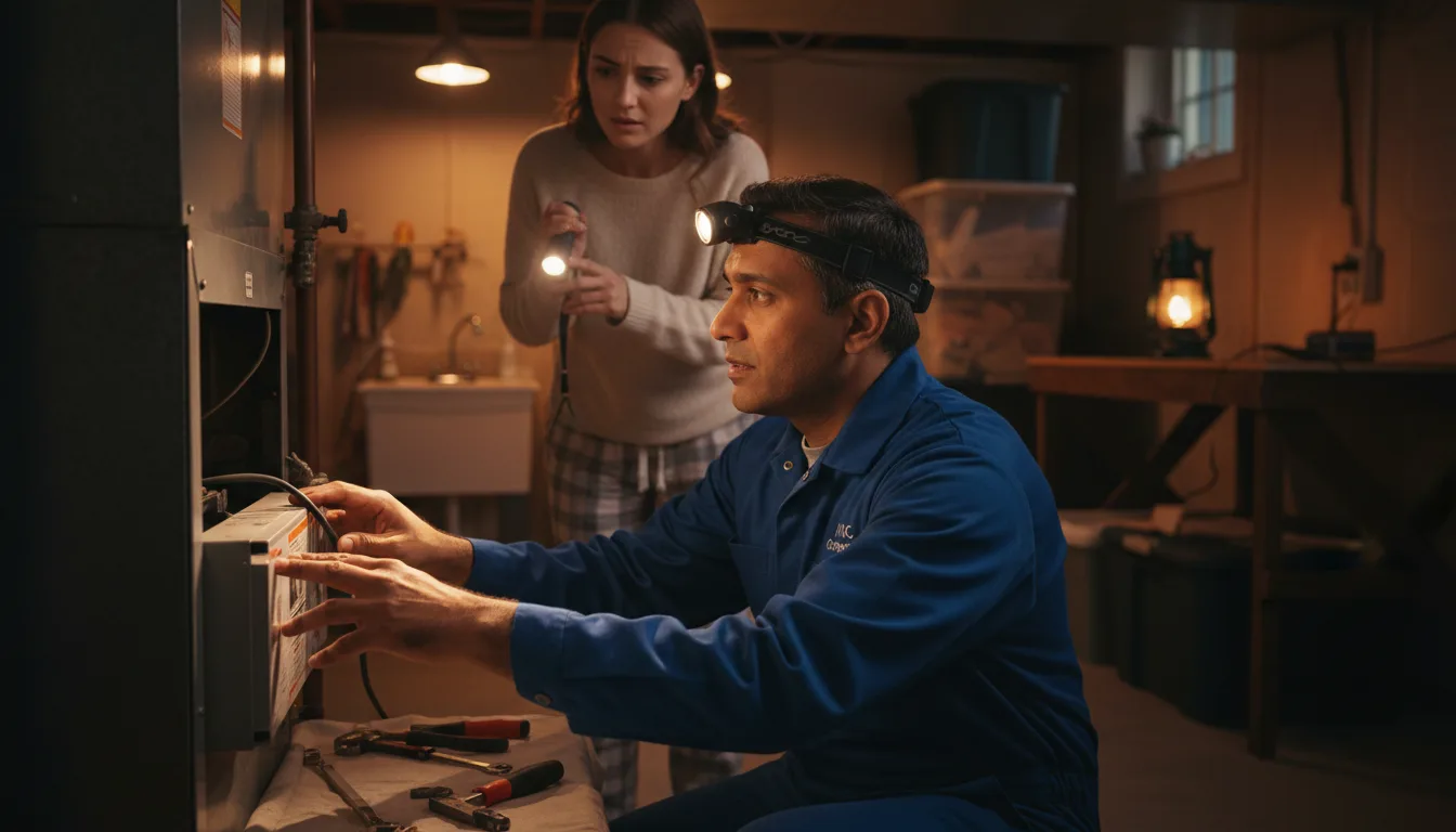 Emergency HVAC Repair in Richmond, MI near me · HVAC